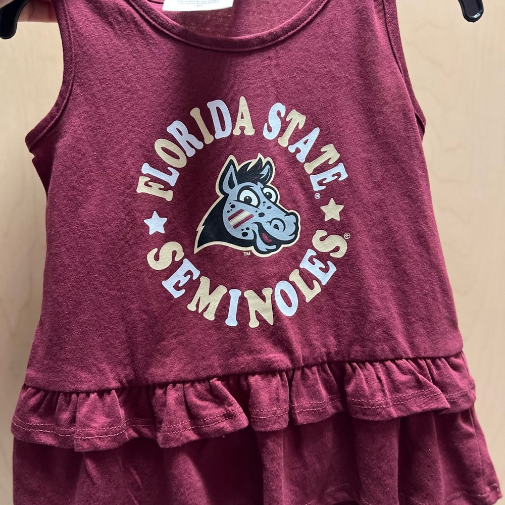 FSU Florida State Seminoles 12 Month Matching Set New with Tag